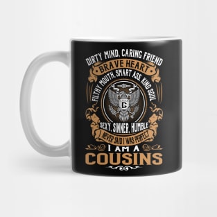 COUSINS Mug